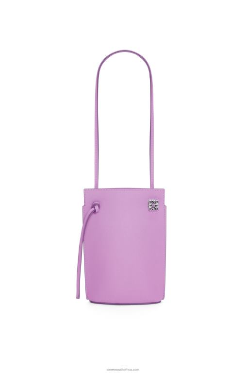 Loewe Women Dice pocket in classic calfskin 206XF573 Guimauve