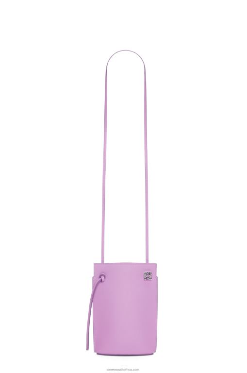 Loewe Women Dice pocket in classic calfskin 206XF573 Guimauve