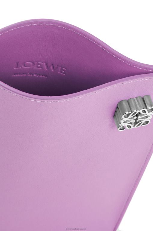 Loewe Women Dice pocket in classic calfskin 206XF573 Guimauve