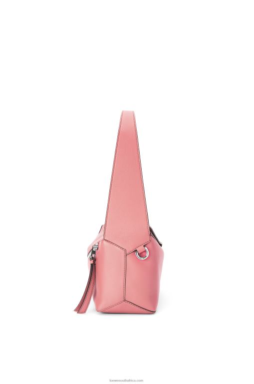 Loewe Women Puzzle Hobo bag in nappa calfskin 206XF437 Peach Bloom