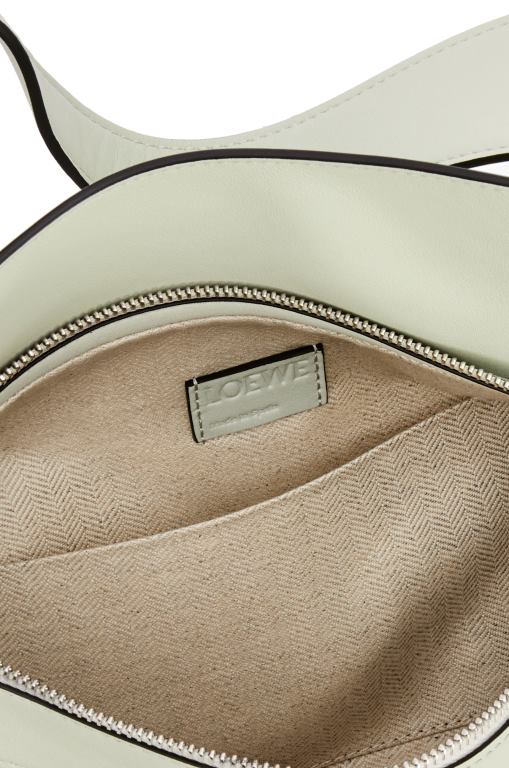 Loewe Women Puzzle Hobo bag in nappa calfskin 206XF457 Light Celadon
