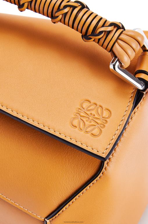 Loewe Women Small Puzzle bag in nappa calfskin 206XF517 Warm Desert