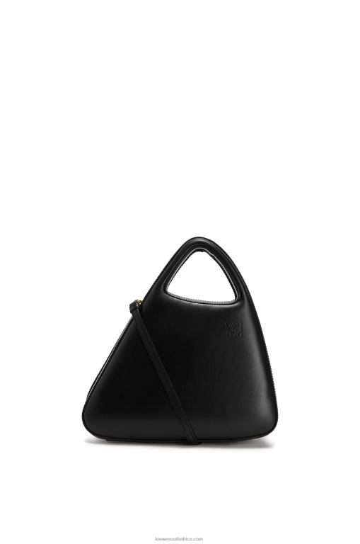 Loewe Women Architects A bag in natural calfskin 206XF181 Black