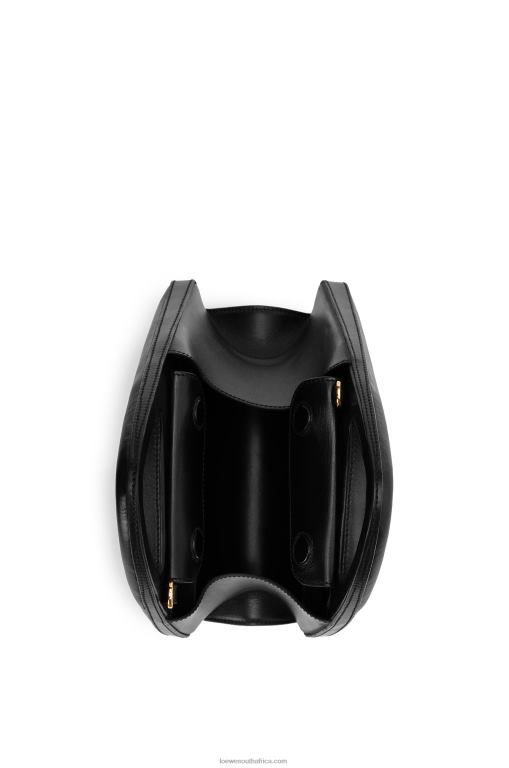 Loewe Women Architects A bag in natural calfskin 206XF181 Black