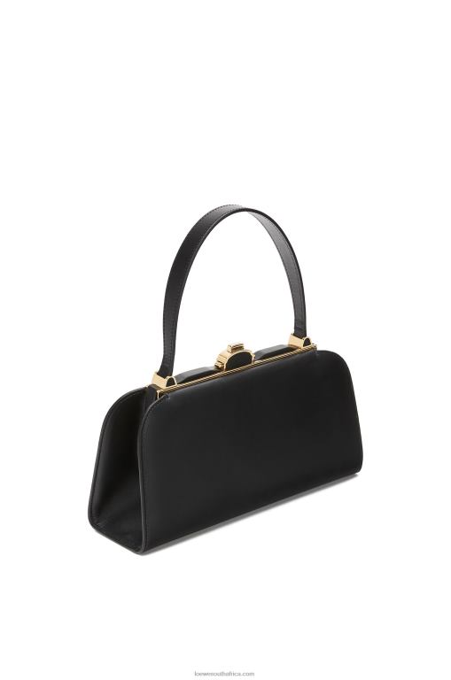 Loewe Women Lantern bag in box calfskin 206XF172 Black