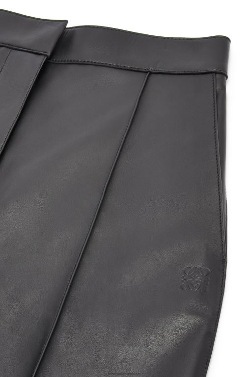 Loewe Women Balloon trousers in nappa 206XF1139 Black