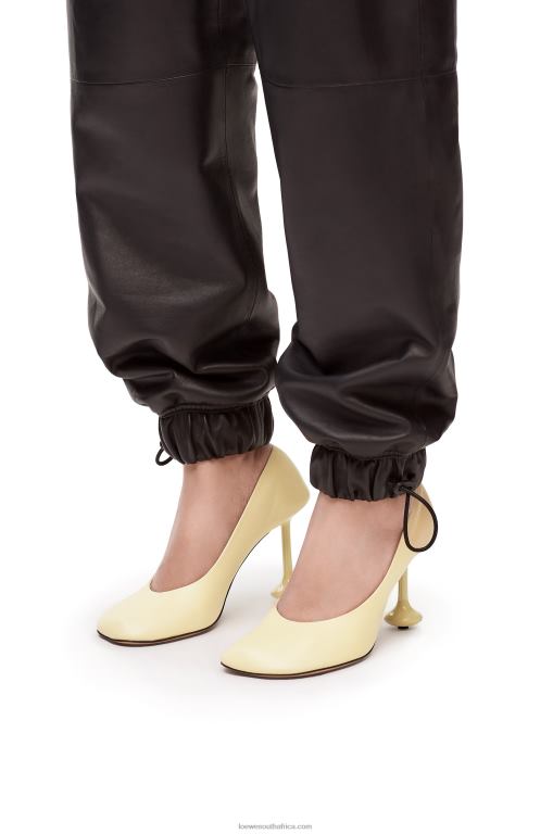 Loewe Women Toy pump in goatskin 206XF728 Faded Acacia