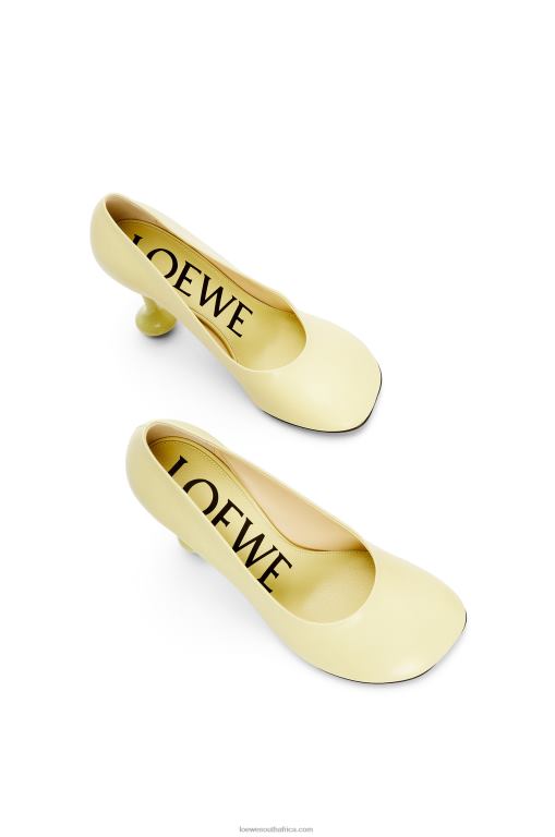 Loewe Women Toy pump in goatskin 206XF728 Faded Acacia