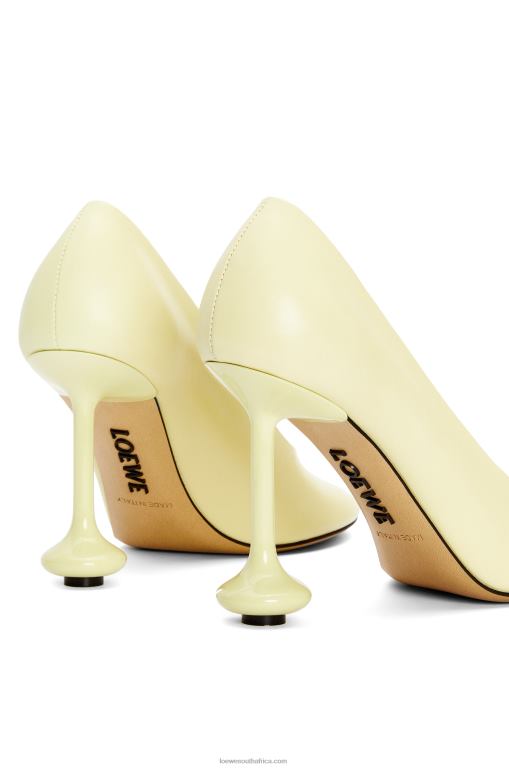 Loewe Women Toy pump in goatskin 206XF728 Faded Acacia