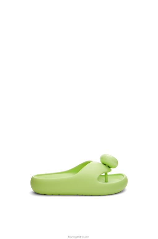 Loewe Women Foam Slide 206XF716 Lime