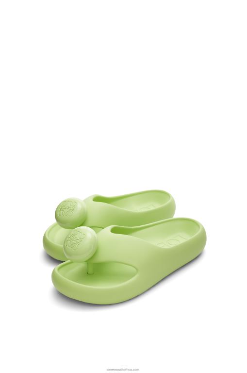 Loewe Women Foam Slide 206XF716 Lime