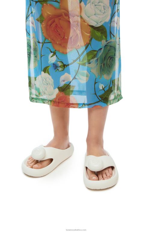 Loewe Women Foam Slide 206XF717 White