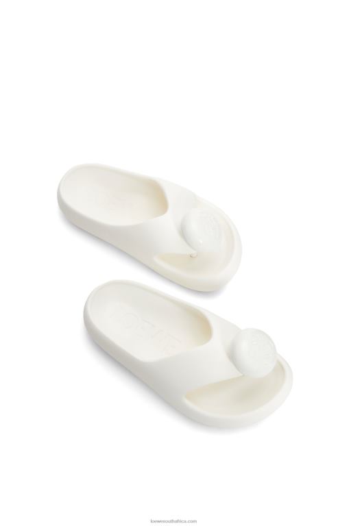 Loewe Women Foam Slide 206XF717 White