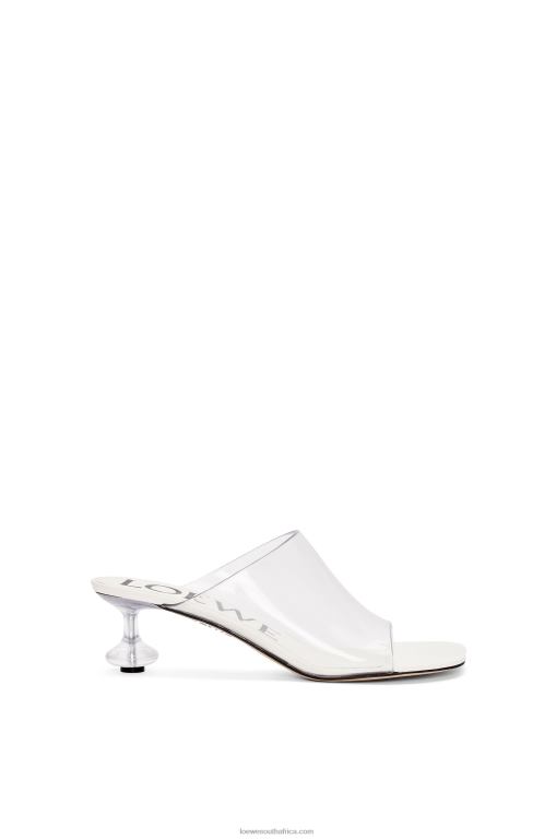 Loewe Women Toy slide in transparent material 206XF692 Transparent