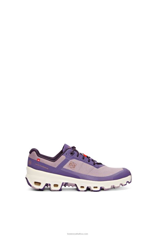Loewe Women Cloudventure running shoe in nylon 206XF633 Lilac