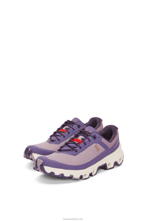 Loewe Women Cloudventure running shoe in nylon 206XF633 Lilac
