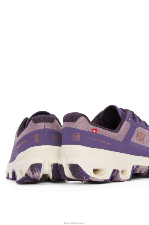Loewe Women Cloudventure running shoe in nylon 206XF633 Lilac
