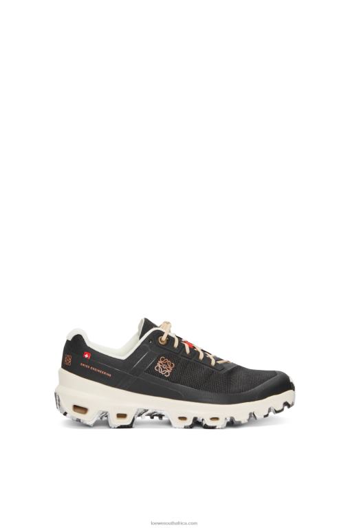 Loewe Women Cloudventure running shoe in nylon 206XF636 Black