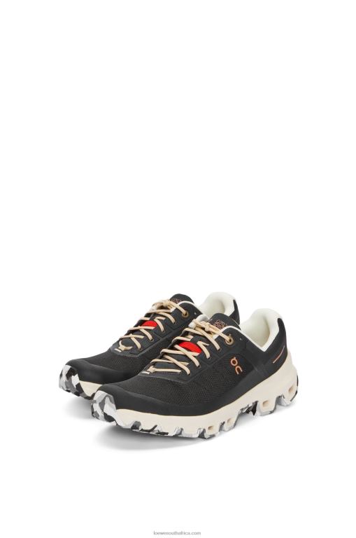 Loewe Women Cloudventure running shoe in nylon 206XF636 Black