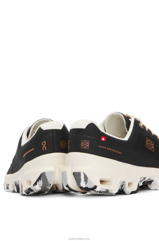 Loewe Women Cloudventure running shoe in nylon 206XF636 Black