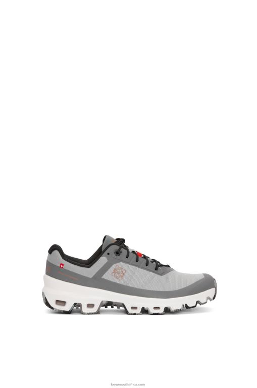 Loewe Women Cloudventure running shoe in nylon 206XF637 Grey