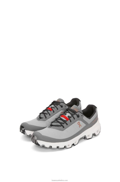 Loewe Women Cloudventure running shoe in nylon 206XF637 Grey
