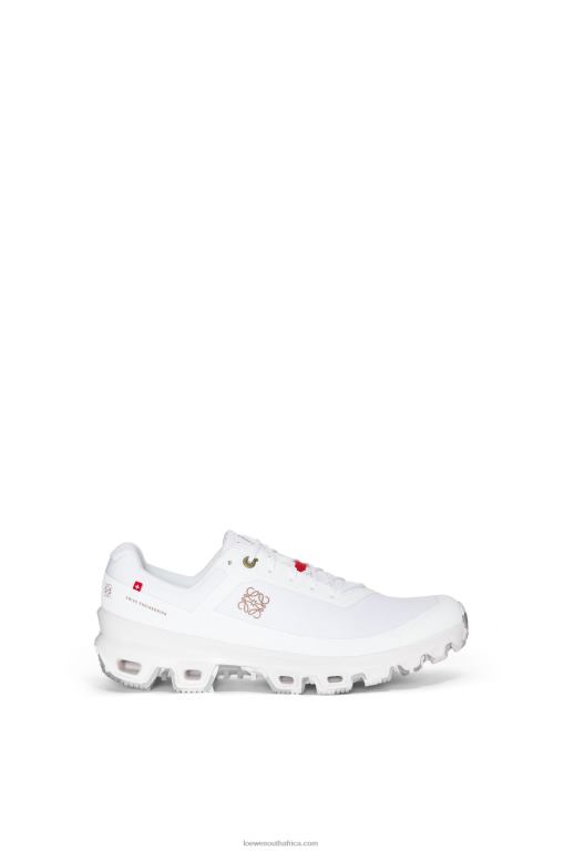 Loewe Women Cloudventure running shoe in nylon 206XF638 White
