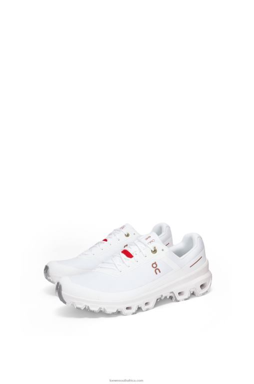 Loewe Women Cloudventure running shoe in nylon 206XF638 White