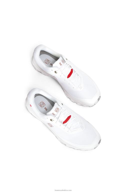 Loewe Women Cloudventure running shoe in nylon 206XF638 White