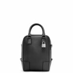 Loewe Men Amazona 15 in nappa calfskin 206XF142 Black