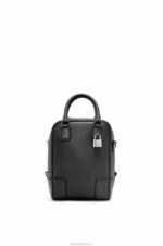 Loewe Men Amazona 15 in nappa calfskin 206XF142 Black