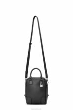 Loewe Men Amazona 15 in nappa calfskin 206XF142 Black - Image 6