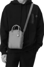 Loewe Men Amazona 15 in nappa calfskin 206XF146 Orange - Image 2