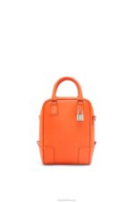 Loewe Men Amazona 15 in nappa calfskin 206XF146 Orange