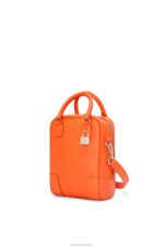 Loewe Men Amazona 15 in nappa calfskin 206XF146 Orange - Image 3
