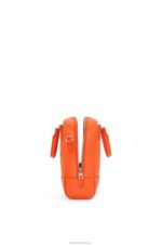 Loewe Men Amazona 15 in nappa calfskin 206XF146 Orange - Image 4