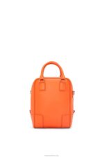 Loewe Men Amazona 15 in nappa calfskin 206XF146 Orange - Image 5