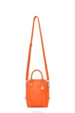 Loewe Men Amazona 15 in nappa calfskin 206XF146 Orange - Image 6