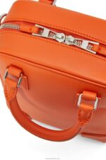 Loewe Men Amazona 15 in nappa calfskin 206XF146 Orange - Image 9