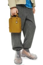 Loewe Men Amazona 15 in nappa calfskin 206XF175 Ochre - Image 2
