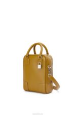 Loewe Men Amazona 15 in nappa calfskin 206XF175 Ochre - Image 3