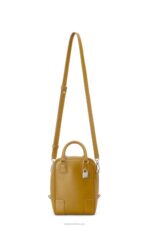 Loewe Men Amazona 15 in nappa calfskin 206XF175 Ochre - Image 6