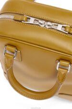 Loewe Men Amazona 15 in nappa calfskin 206XF175 Ochre - Image 9