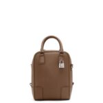 Loewe Men Amazona 15 in nappa calfskin 206XF191 Winter Brown