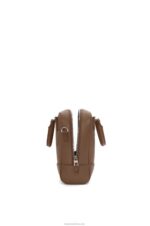 Loewe Men Amazona 15 in nappa calfskin 206XF191 Winter Brown - Image 4