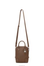 Loewe Men Amazona 15 in nappa calfskin 206XF191 Winter Brown - Image 6
