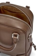 Loewe Men Amazona 15 in nappa calfskin 206XF191 Winter Brown - Image 7