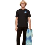 Loewe Men Calcifer pocket T-shirt in cotton 206XF829 Black
