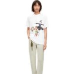 Loewe Men Heen, Markl and Turnip Head T-shirt in cotton 206XF831 White