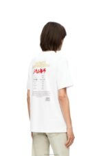 Loewe Men Heen, Markl and Turnip Head T-shirt in cotton 206XF831 White - Image 5